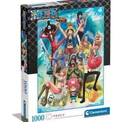 Clementoni - Puzzle de 1000 piezas One Piece ㅤ