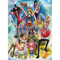 Clementoni - Puzzle de 1000 piezas One Piece ㅤ
