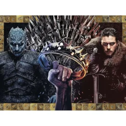 Clementoni - Puzzle de personajes de Juego de Tronos, 1000 piezas ㅤ