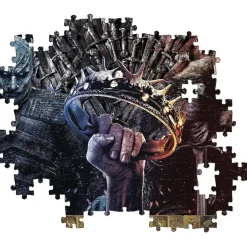 Clementoni - Puzzle de personajes de Juego de Tronos, 1000 piezas ㅤ
