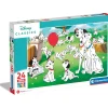 Clementoni - Puzzle infantil 24 piezas maxi Dálmatas 101 ㅤ