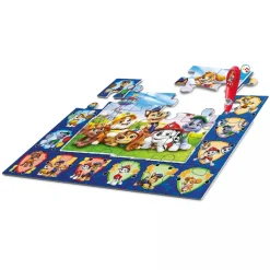 Clementoni - Puzzle Interactivo de Suelo 24 piezas - Patrulla Canina