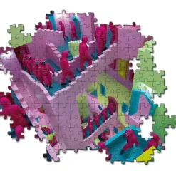 Clementoni - Puzzle Juego del Calamar, 500 piezas, multicolor ㅤ