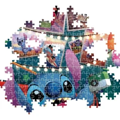 Clementoni - Puzzle multicolor Stitch 1000 piezas