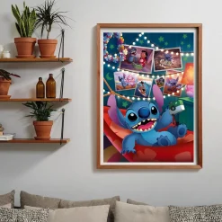 Clementoni - Puzzle multicolor Stitch 1000 piezas