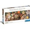 Clementoni - Puzzle Panorama de 1000 piezas: Mesa del Herbolista ㅤ