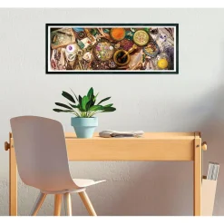 Clementoni - Puzzle Panorama de 1000 piezas: Mesa del Herbolista ㅤ