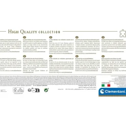 Clementoni - Puzzle panorámico del juego del calamar 1000 piezas ㅤ