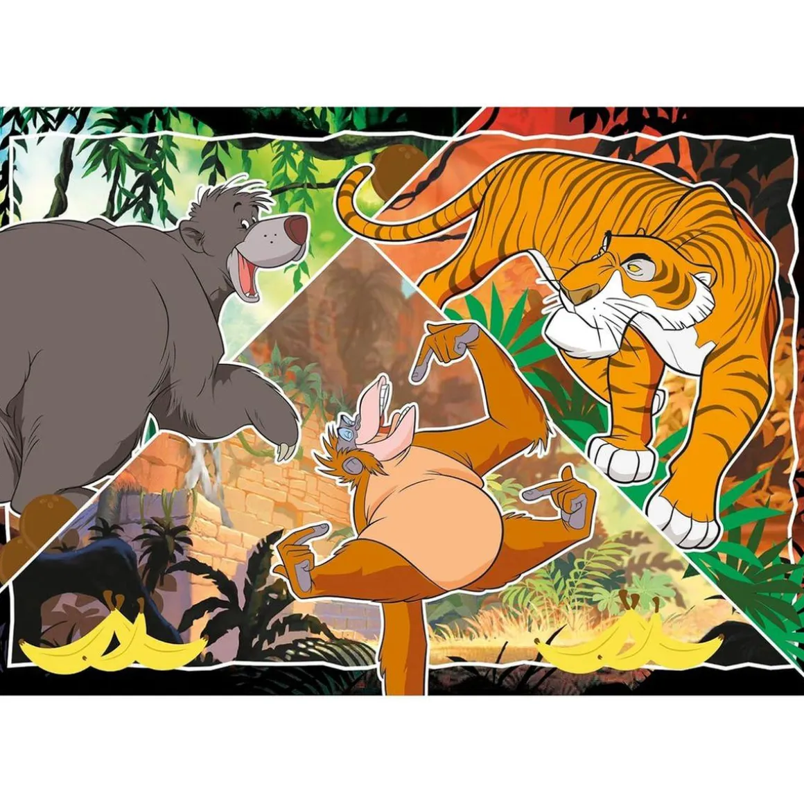 Clementoni - Puzzles infantiles de 48 piezas Disney Clásicos ㅤ