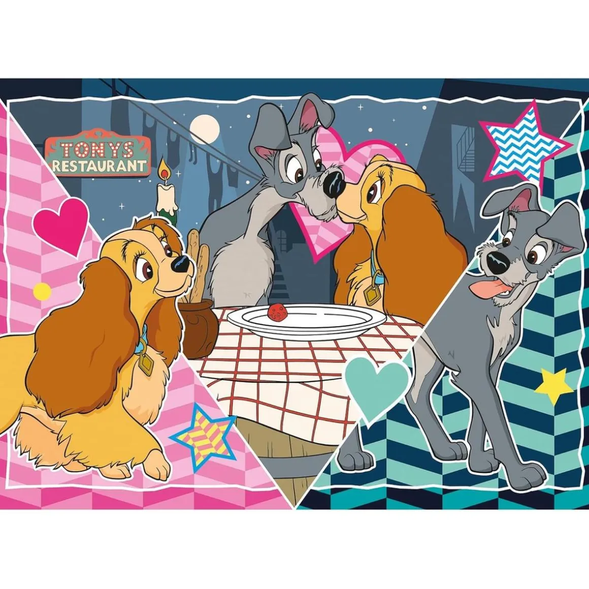 Clementoni - Puzzles infantiles de 48 piezas Disney Clásicos ㅤ