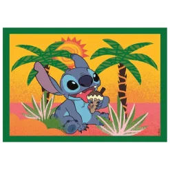 Clementoni - Puzzles progresivos 4 en 1 - Stitch