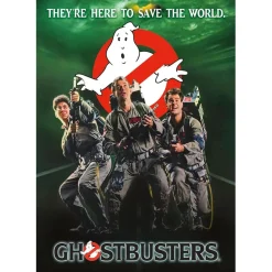 Clementoni - Rompecabezas de películas de culto Ghostbusters de 500 piezas ㅤ