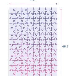 Clementoni - Rompecabezas Supercolor de Dibujos Animados de 104 Piezas ㅤ