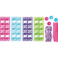 Clementoni - Set de abalorios y pulseras Crazy Chic Glee ㅤ