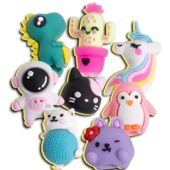 Clementoni - Set de manualidades: taller de bolígrafos creativos ㅤ