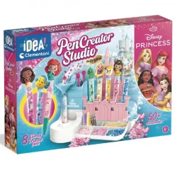 Clementoni Idea! - Laboratorio de bolígrafos - Princesas Disney