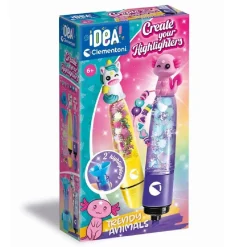 Clementoni Idea! - Mini Laboratorio de Subrayadores (Varios Modelos)