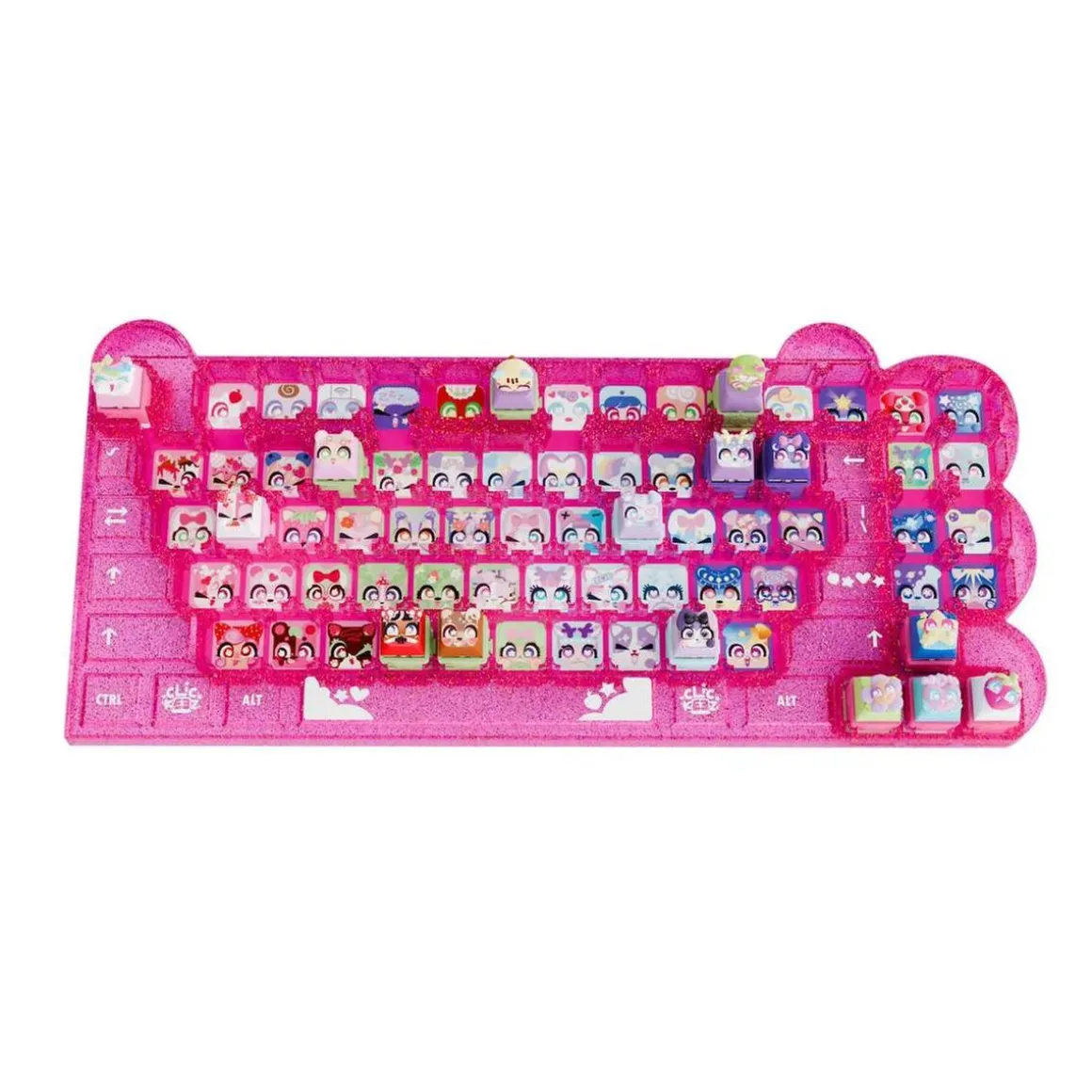 Clickeez - Keyboard Mega Pack con 15 teclas (Varios modelos)