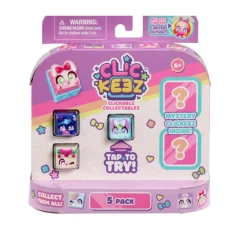 Clickeez - Multi Pack 5 teclas Clickeez (Varios modelos)