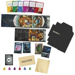 Cluedo - Sabotaje en altamar