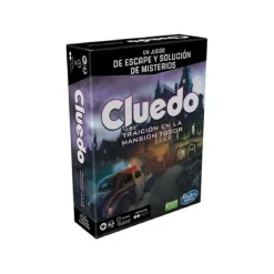 Cluedo escape - Juego de mesa