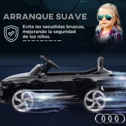 Coche Eléctrico Audi Q8 Etron Sportback 12V Negro
