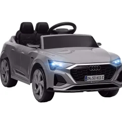 Coche Eléctrico Audi Q8 Etron Sportback 12V Gris