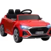 Coche Eléctrico Infantil Audi Q8 Etron Sportback 12V Rojo