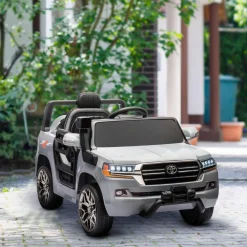 Coche eléctrico Toyota LAND CRUISER Gris