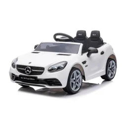 Coche Mercedes SLC300 Eléctrico – Blanco