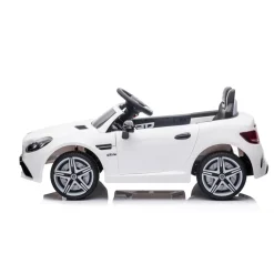 Coche Mercedes SLC300 Eléctrico – Blanco