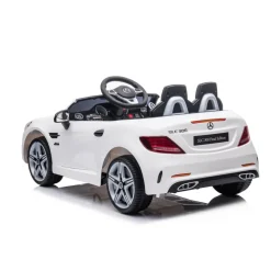 Coche Mercedes SLC300 Eléctrico – Blanco