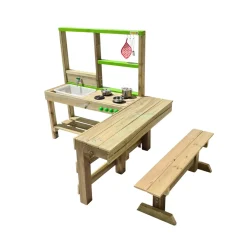 Cocina de madera de exterior Spicy Delicious