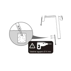 Columpio Madera Karai Deluxe adultos con cuerdas