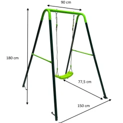 Columpio metálico Babol