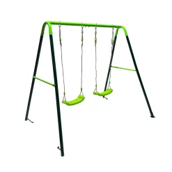 Columpio metálico doble Olea