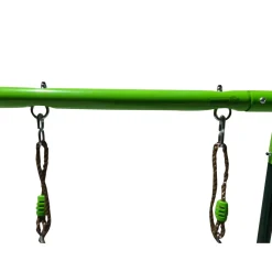 Columpio metálico doble Olea