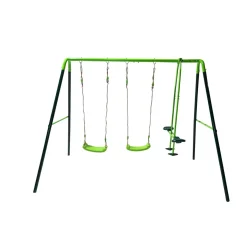 Columpio metálico triple Gingo