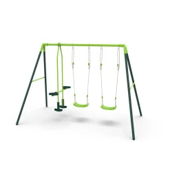 Columpio metálico triple Gingo