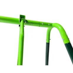 Columpio metálico triple Gingo + asiento bebé