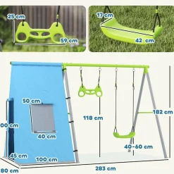 Conjunto 3 en 1 para jardín