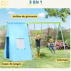 Conjunto 3 en 1 para jardín