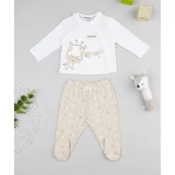 Conjunto camiseta y polaina