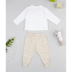 Conjunto camiseta y polaina