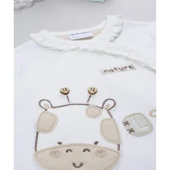 Conjunto camiseta y polaina