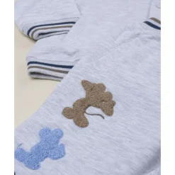 Conjunto de felpa para niño con estampado de Mickey Mouse