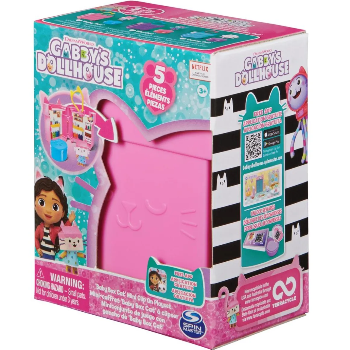 Conjunto de juego casa de muñecas con accesorios (Varios modelos) ㅤ