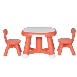 Conjunto de mesa + 2 sillas Kohala Baby