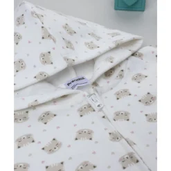 Conjunto de sudadera y leggings de niña con gatitos