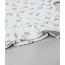 Conjunto de sudadera y leggings de niña con gatitos